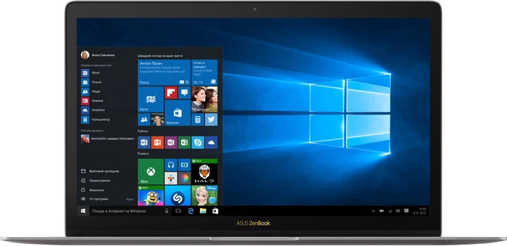 Ноутбук ASUS ZenBook 3 UX390UA-GS032R (90NB0CZ3-M05940) Gray 