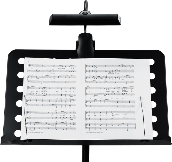 Lampka LED do pulpitu na nuty MusicMate MM-A85 PureLight (5904119285363) - obraz 9