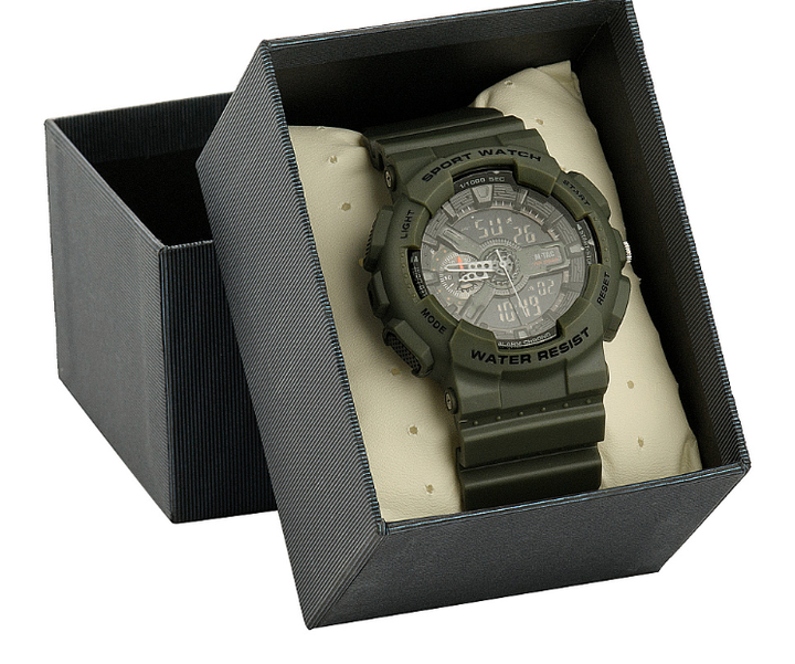 Годинник M-TAC SPORT OLIVE - зображення 3