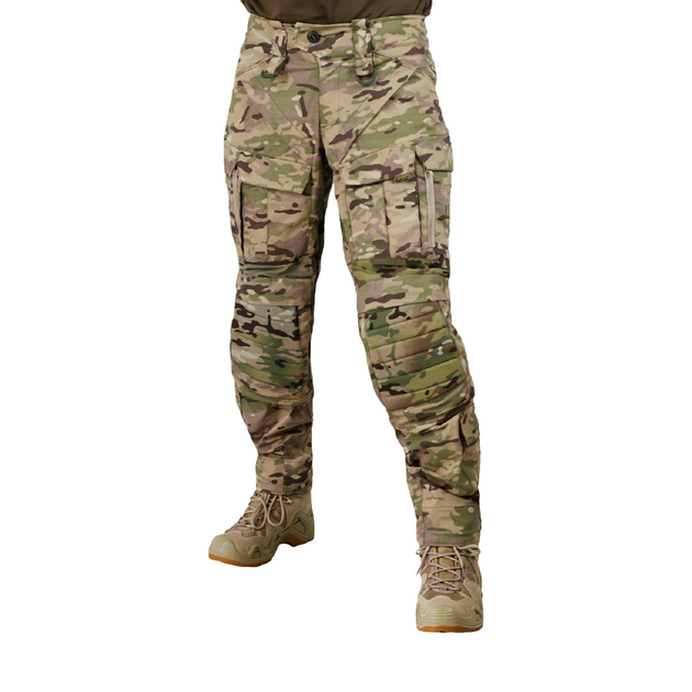 Штани з захистом колін Kalista Hetman 50р MultiCam - зображення 2