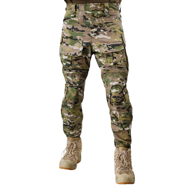 Штани з наколінниками Kalista G3 50р MultiCam - зображення 2