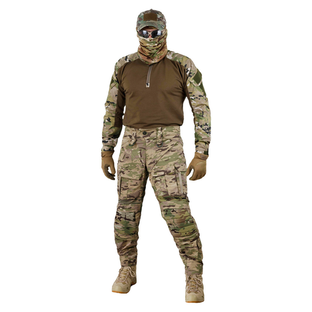 Штани з захистом колін Kalista Hetman 54р MultiCam - зображення 1