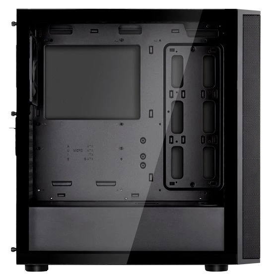 Корпус комп'ютерний SilverStone FARA FAR1B-G-V2 без БЖ Midi Tower Чорний (SST-FAR1B-G-V2) - Фото 3 Корпус комп'ютерний SilverStone FARA FAR1B-G-V2 без БЖ Midi Tower Чорний (SST-FAR1B-G-V2) - зображення 3