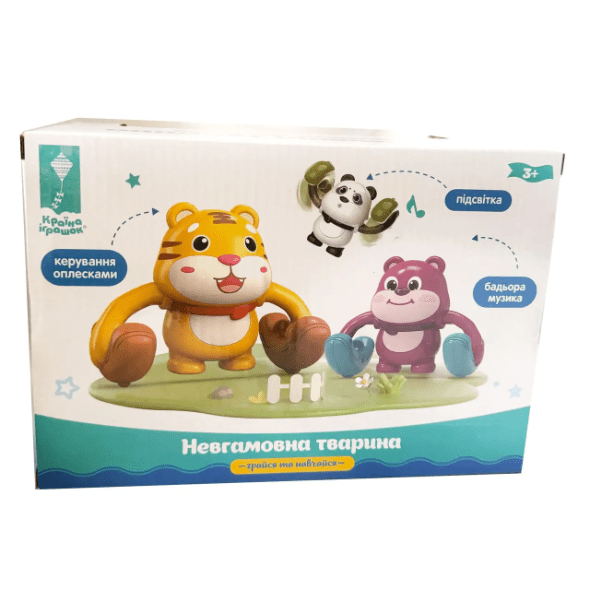 Музыкальный тигр "Країна іграшок" кружится, свет PL-724-05 - изображение 7