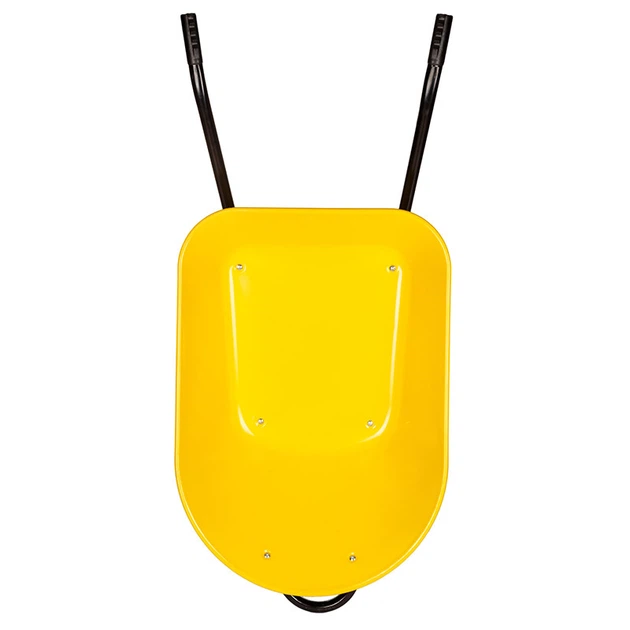 Тачка будівельна 1-колісна Wheelbarrow Strong WB7400 (89130) - зображення 4