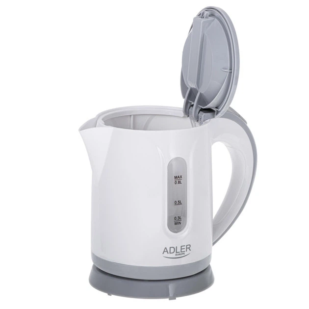 Електрочайник Adler AD-1372-white 0.6 л білий - изображение 3