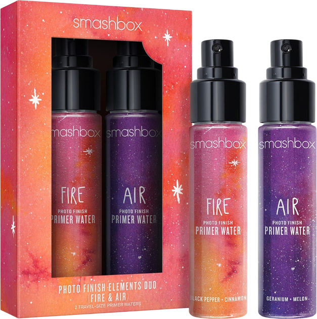 Набір баз під макіяж Smashbox Cosmic Celebration Water Fire & Air 2 x 30 мл (607710088566) - зображення 1