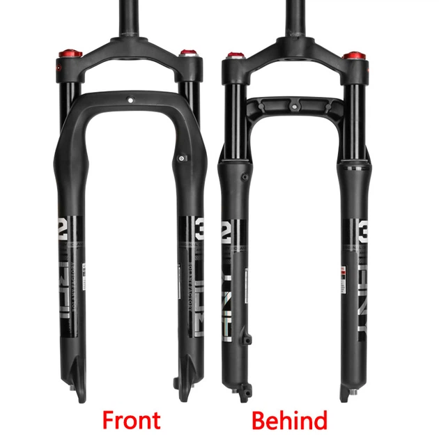 Вилка для фэтбайка Bolany 26х4.0" 120мм Disc 1-1/8" усиленная для fatbike Черная - Фото 6 Вилка для фэтбайка Bolany 26х4.0" 120мм Disc 1-1/8" усиленная для fatbike Черная - изображение 6