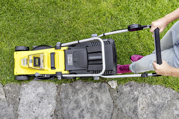 Газонокосилка Аккумуляторная Karcher LMO 3-18 (без АКБ и ЗУ) (1.445-410.0) - изображение 6