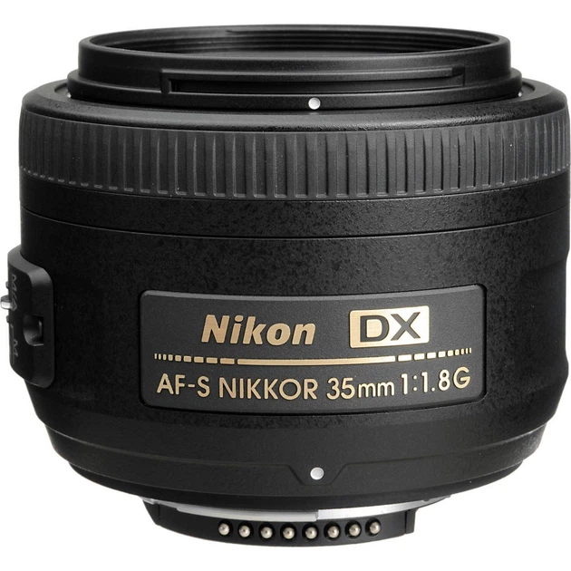 Объектив Nikon AF-S DX Nikkor 35mm f/1,8G (JAA132DA) – фото