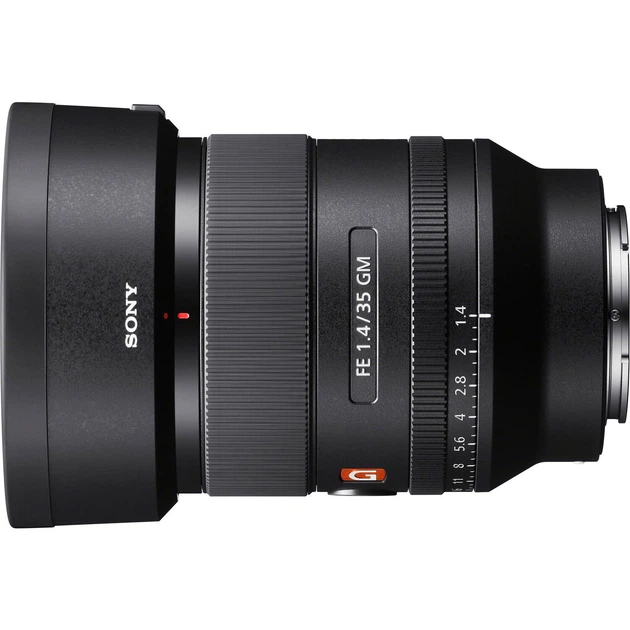 Объектив Sony FE 35mm f/1.4 GM (SEL35F14GM) - изображение 4