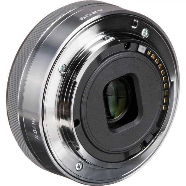 Объектив Sony E 16mm f/2.8 (SEL16F28) – фото, отзывы