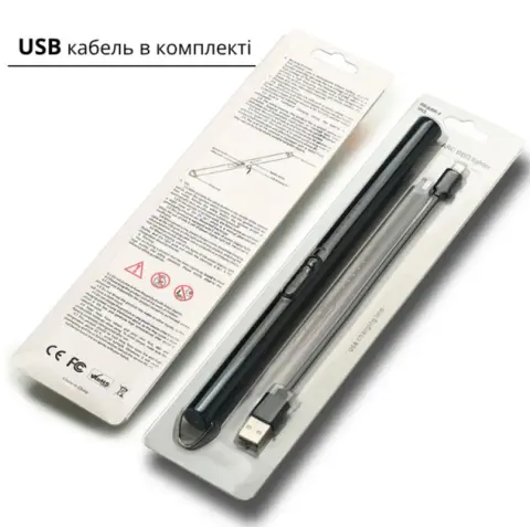 Інноваційна плазмова запальничка для газової плити з дисплеєм та USB зарядкою(sp9590)(WB) - Фото 7 Інноваційна плазмова запальничка для газової плити з дисплеєм та USB зарядкою(sp9590)(WB) - зображення 7
