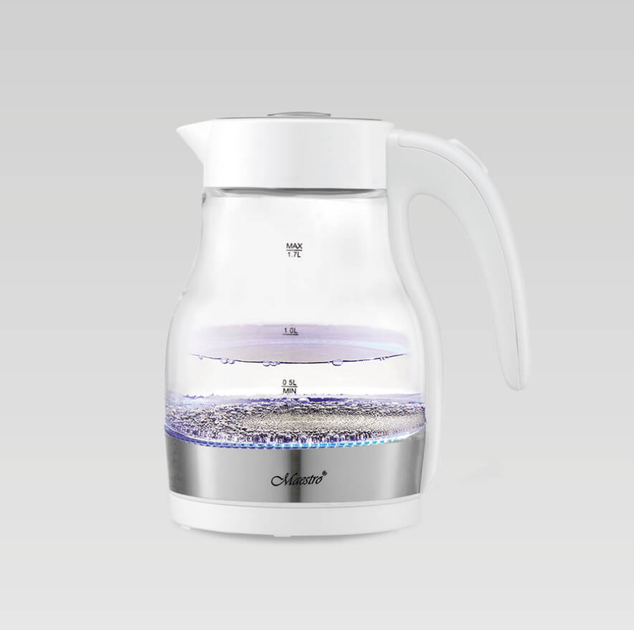 Электрочайник Maestro MR-061-White (MR-061-WHITE) подсветка, 1,7 л - изображение 2