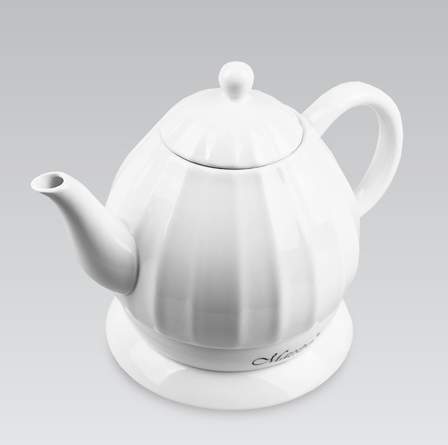 Электрочайник Maestro MR-070 (MR-070) 1,2 л, керамика, белый - изображение 3