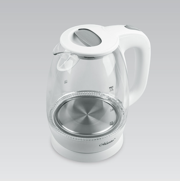 Электрочайник Maestro MR-063-White (MR-063-WHITE) подсветка, белый - изображение 3