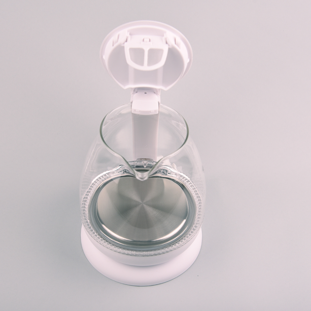 Электрочайник Maestro MR-055-White (MR-055-WHITE) внутренняя подсветка, белый, 1,0 л - изображение 5