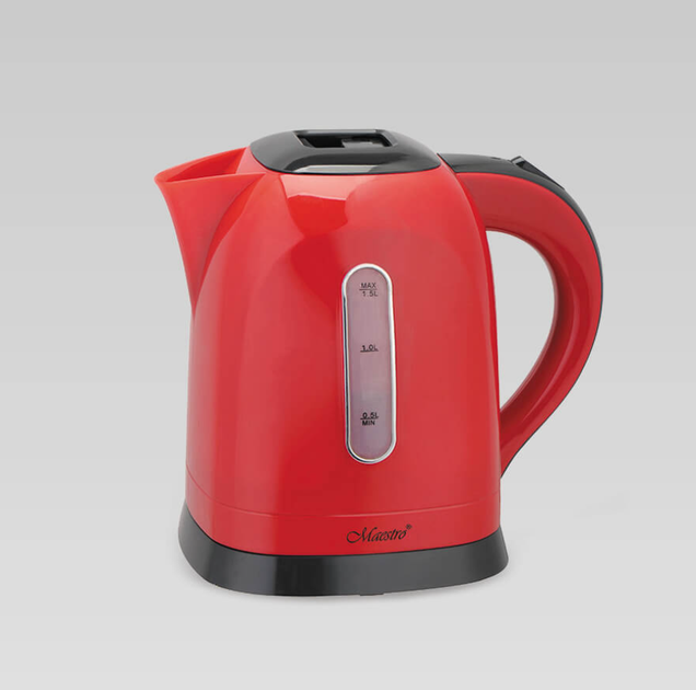 Электрочайник Maestro 1.5л красный (MR-034-RED) 2200 Вт - изображение 2