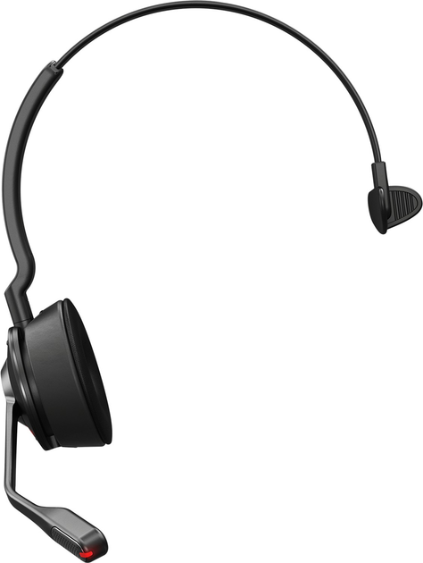 Навушники Jabra Engage 55 MS Mono DECT USB-C with Charging Station Black (9553-475-111) - зображення 4