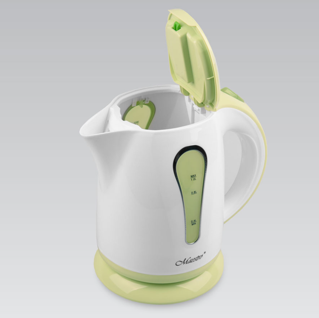Электрочайник Maestro MR-028-Green (MR-028-GREEN) 1,0 л,1000 Вт - изображение 2