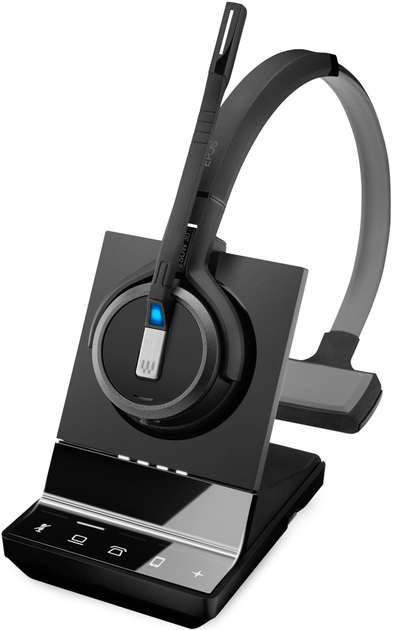 Навушники Epos Impact SDW 5035 DECT Mono Black (1001022) - зображення 3