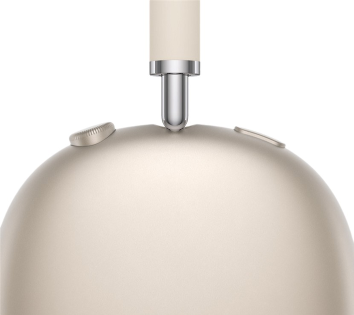 Sluchawki Apple AirPods Max (2. generacja) Starlight (MWW53) (SF4MJLWC9D4) - Outlet - obraz 5
