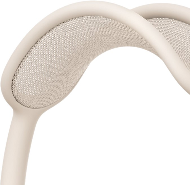 Sluchawki Apple AirPods Max (2. generacja) Starlight (MWW53) (SF4MJLWC9D4) - Outlet - obraz 6