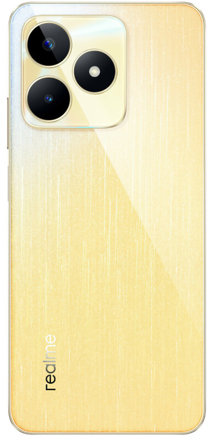 Мобільний телефон realme C53 6/128GB Champion Gold (6941764415232) (868838069425670) - Уцінка - зображення 5