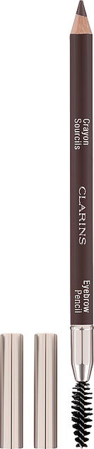 Карандаш для бровей Clarins Crayon Sourcils 02 Light Brown 1.1g - Фото 1 Карандаш для бровей Clarins Crayon Sourcils 02 Light Brown 1.1g - изображение 1