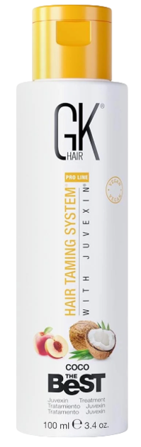 Krem do pielęgnacji włosów Global Keratin The Best Coco wygładzający 100 ml (815401018888) - obraz 1