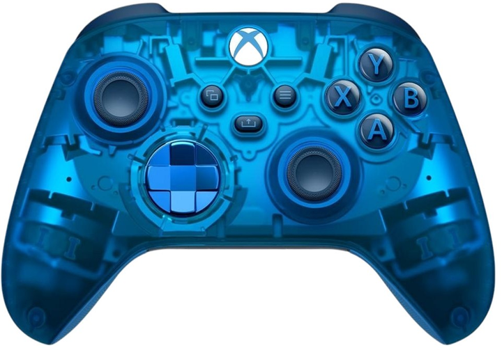 Бездротовий геймпад Microsoft Xbox Wireless Controller Sky Cipher Special Edition (QAU-00151) - зображення 1