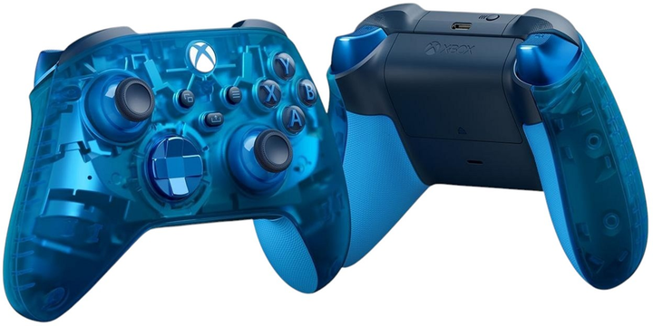 Bezprzewodowy pad do gier Microsoft Xbox Bezprzewodowy kontroler Sky Cipher Special Edition (QAU-00151) - obraz 4
