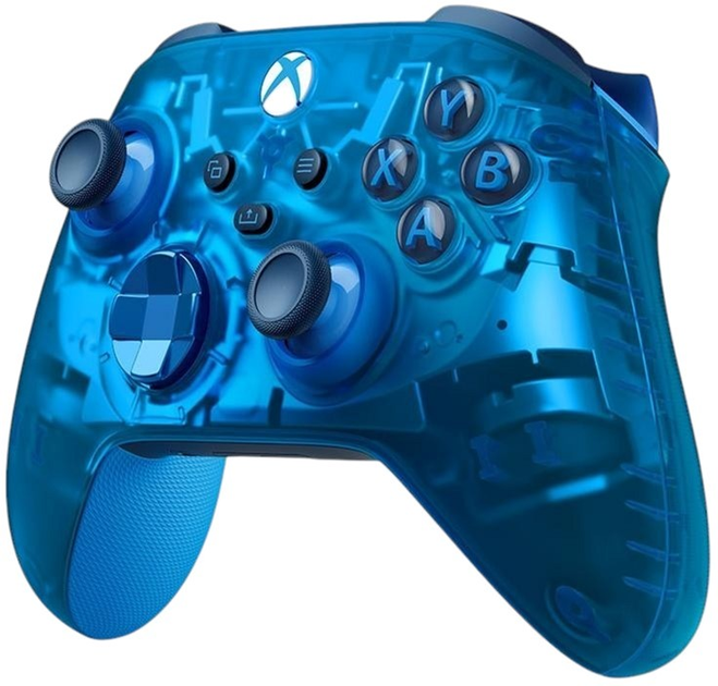 Беспроводной геймпад Microsoft Xbox Wireless Controller Sky Cipher Special Edition (QAU-00151) - изображение 2