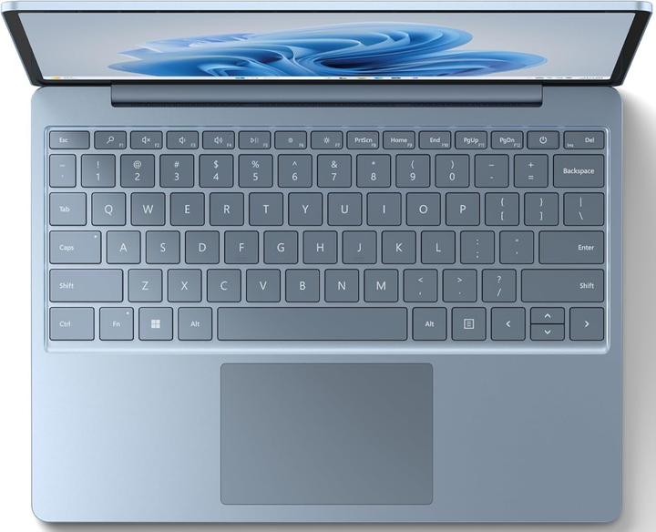 Сенсорний ноутбук 12.45" Microsoft Surface Laptop Go 3 Intel Core i5-1135G7 RAM 8GB SSD 256GB 13год батарея Win11 Магнієвий сплав корпусу (UKR) - зображення 2