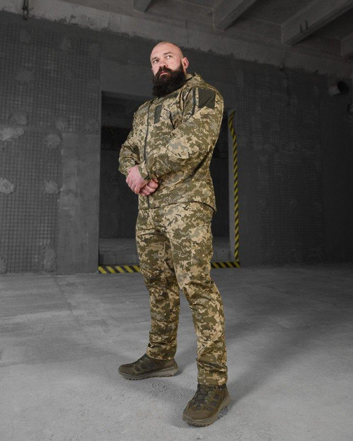 Тактичний демісезонний костюм ріп-стоп 2XL піксель (86490) - зображення 2