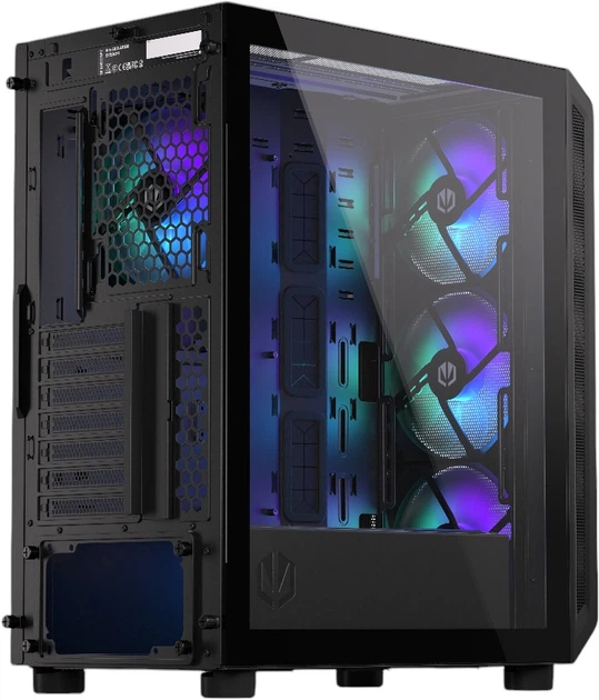 Obudowa Endorfy Arx 500 ARGB Black (EY2A011) - obraz 9