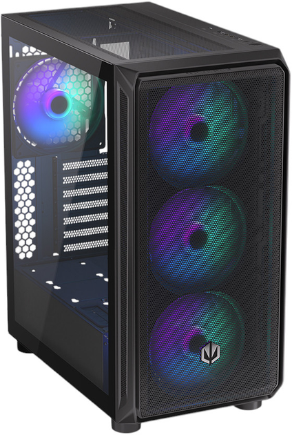 Корпус Endorfy Arx 500 ARGB Black (EY2A011) - зображення 3