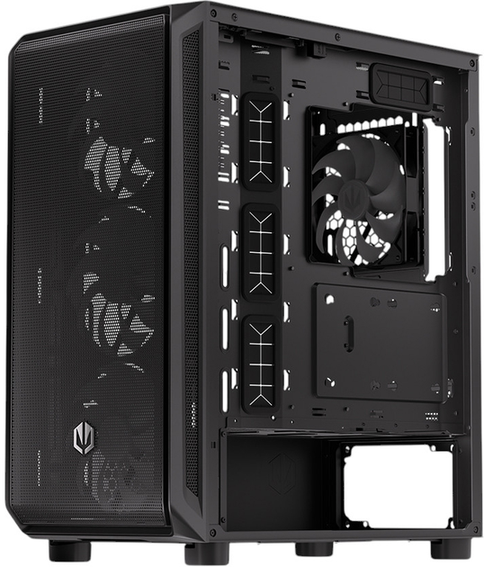 Корпус Endorfy Arx 500 ARGB Black (EY2A011) - зображення 8