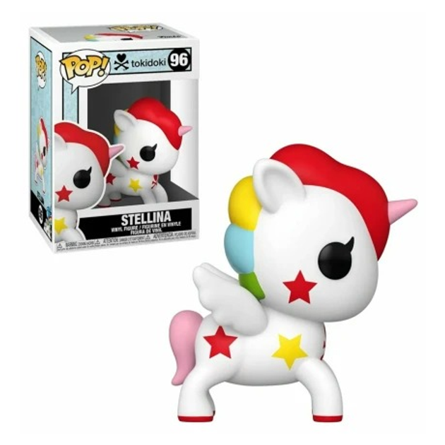 Фігурка Funko Pop! FUNKO TOKIDOKI stellina 10 см 96 (0889698557559) - зображення 3
