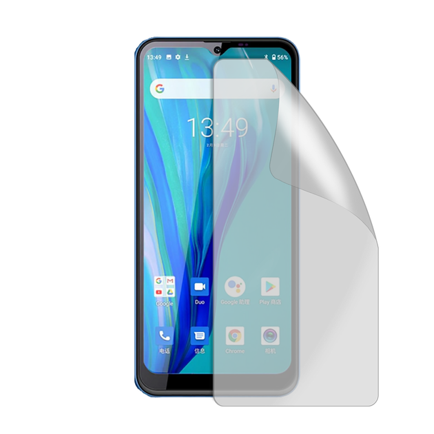 Гідрогелева плівка для Oukitel C23 Pro серії Privacy Film - Фото 1 Гідрогелева плівка для Oukitel C23 Pro серії Privacy Film - зображення 1