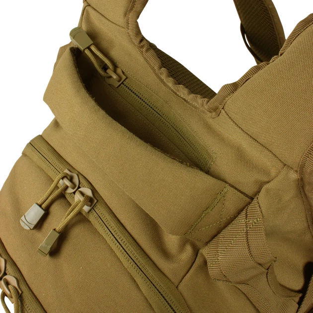 Рюкзак шурмовий Condor GEN II 24 літри (slate) coyote brown - зображення 5