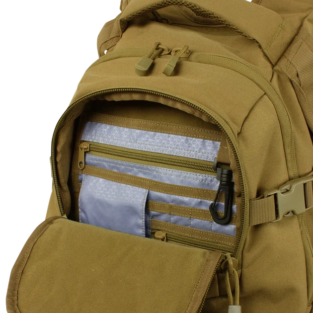 Рюкзак шурмовий Condor GEN II 24 літри (slate) coyote brown - зображення 6