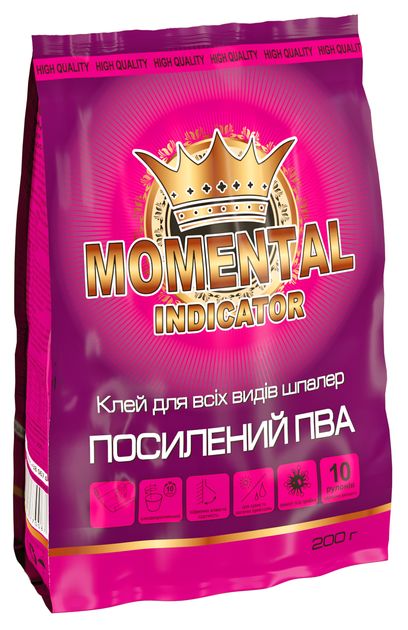 Клей для шпалер Momental Індикатор, 200 г - зображення 1