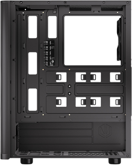 Корпус Endorfy Ventum 200 ARGB Black (EY2A014) - зображення 6