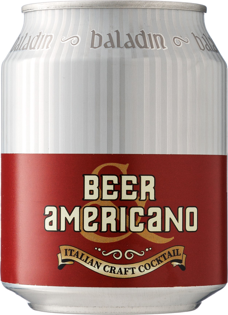 Упаковка напитка на пряно-ароматическом растительном сырье Baladin Beer Americano среднегазированный 7% 0.237 л х 24 шт (8032942290289) - изображение 2