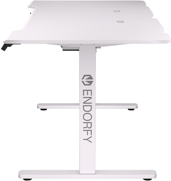 Biurko komputerowe Endorfy Atlas L Electric Onyx White (EY8E002) - obraz 8