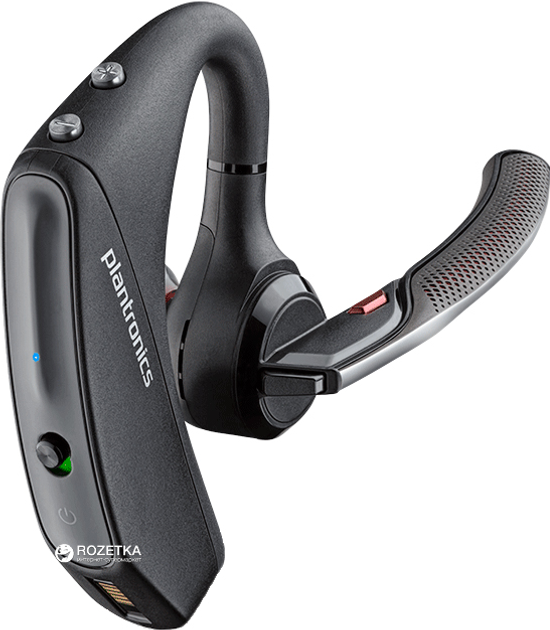 plantronics voyagaer5200とPortable Power Plantronics - Voyager 5200 UC (Poly) - Bluetooth-Headset
