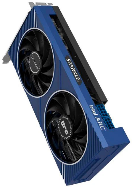 Видеокарта Sparkle PCI-Ex Intel Arc A750 ORC OC Edition 8GB GDDR6