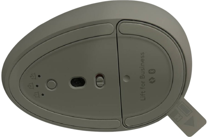 Mysz bezprzewodowa Logitech Lift Vertical Ergonomic Bluetooth White (910-006496) (2412LV00LLT9) - Outlet - obraz 4