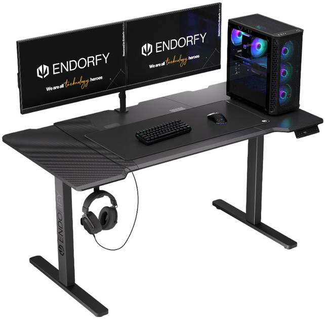Biurko komputerowe Endorfy Atlas L Electric (EY8E004) - obraz 12